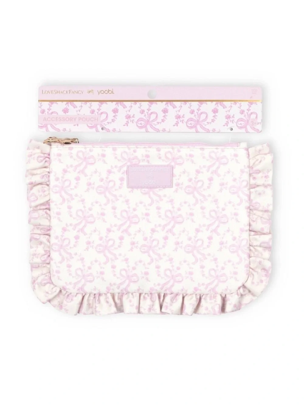 Love Shack Fancy X Target Yoobi Blooming Heirloim Pencil Case Chantilly Lace 💕